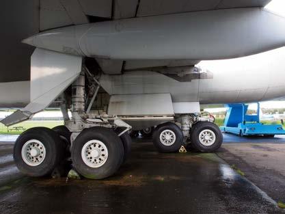 GEAR NOSE/TAIL GEAR ATTACH SECTION