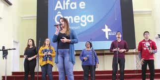 Igreja participou de maneira efetiva das atividades sugeridas para o Mês da Família No domingo seguinte, o culto foi em homenagem ao Dia das Mães.