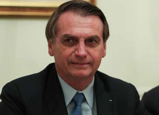 Questionado sobre a possibilidade de o anúncio do projeto ser uma manobra eleitoral do governo de Mauricio Macri, Bolsonaro mudou de assunto e voltou a falar que ninguém quer que a América do Sul