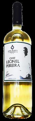 Vinhos Brancos / White Wines Vinho da Casa / House Wine Chef Leonel Pereira Setúbal 2015 13,0% Lote Viosinho, Antão Vaz