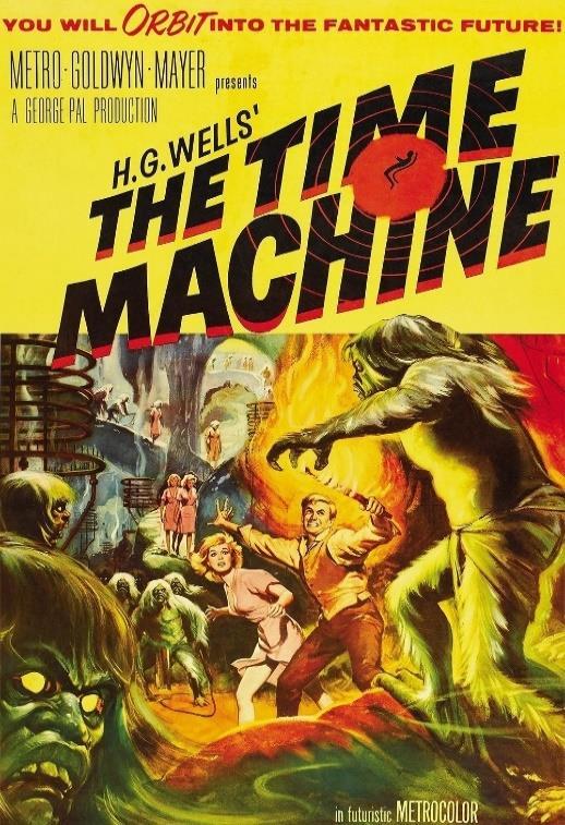 67 Figura 19 Pôster do filme The Time Machine, 1960 Fonte: https://i.jeded.com/i/the-time-machine.18654.