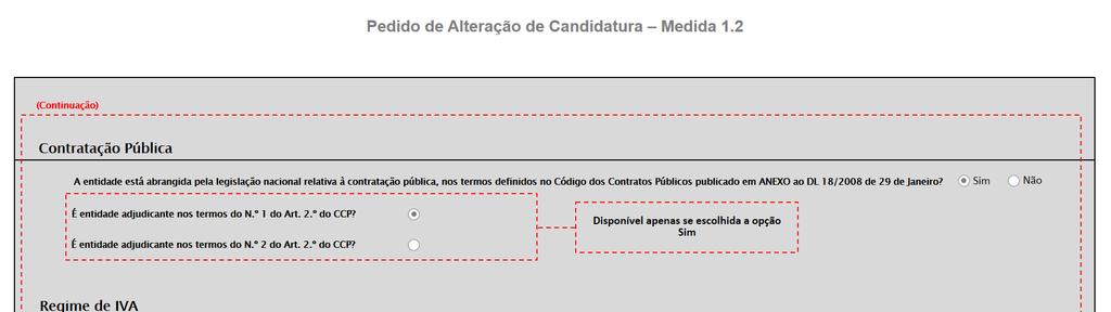 Substituição de entidade mediadora ECRÃ ENTIDADES /