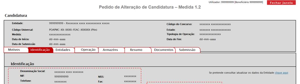 Substituição de