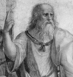 EDUFPA, 2002. p. 142-143. SEMANA 04: PLATÃO DE ATENAS (427 347 a. C.) Platão nasceu em Atenas em 427 a.c. Seu verdadeiro nome era Aristócles.