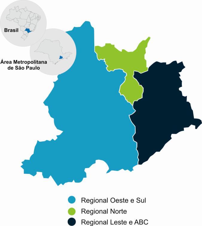 Perfil da AES Eletropaulo Área de Concessão Maior distribuidora de energia elétrica da América Latina Presente em 24 municípios na área metropolitana de São Paulo Contrato de concessão válido até