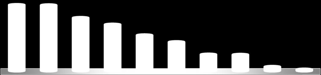 Ebitda 1 2010 (R$ Bilhões) 4,5 4,2 AES Brasil é o segundo maior grupo do setor elétrico 3,4 3,0 2,6 2,0 1,6 1,6 1,5 0,6 CEMIG AES BRASIL CPFL NEOENERGIA TRACTEBEL CESP EDP LIGHT COPEL DUKE Lucro