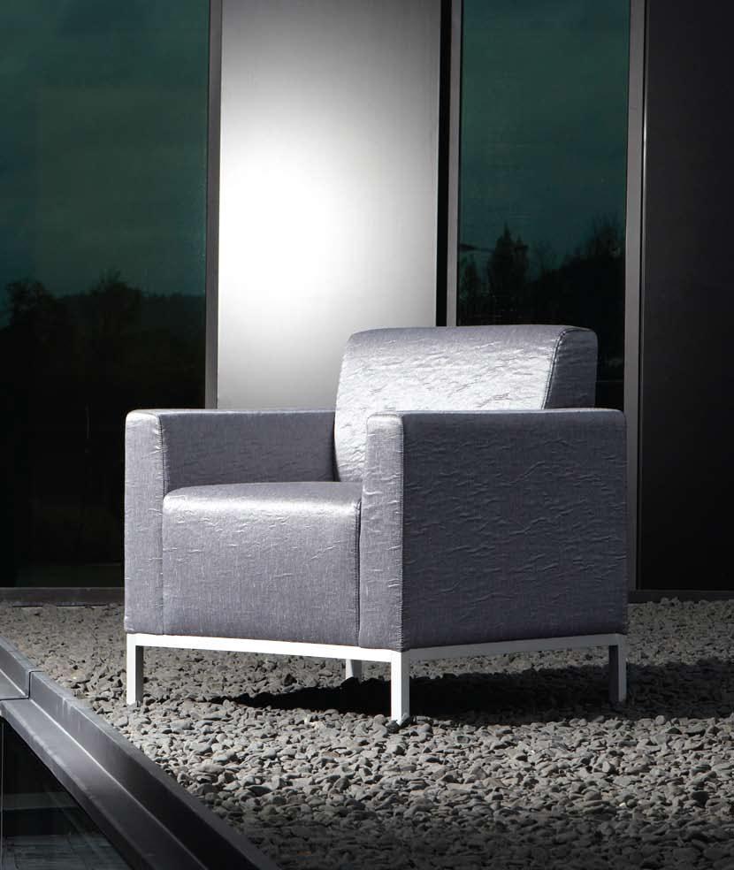 inca inca design GIL MOREIRA 88 Seat: Nozag springs support. 30Kg/m 3 polyurethane foam. Back: Elastic belt support. 23Kg/m 3 polyurethane foam. Feet: Aluminium footer. Assento: Suporte em bastidor.