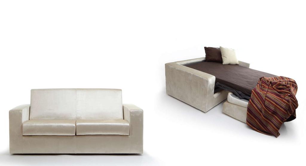 porto bed sofa different typologies diferentes tipologias porto sofá cama design INDUFLEX 148 Seat: Steady in the mechanism. 30Kg/m 3 polyurethane foam.