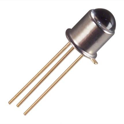 (alguns tipos muito utilizados) Fototransistor Coletor e base