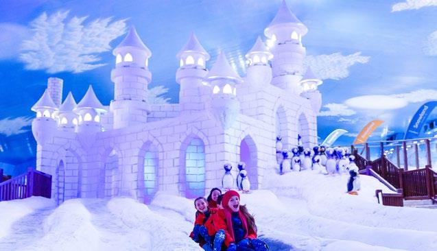 E para aqueles que adoram um friozinho, o Snowland fica a poucos minutos do centro Gramado e é um dos parques indoor mais gelados do Brasil. Lá estão atrações, shows, lojas e restaurantes.