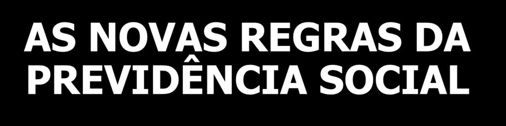 RAT/SAT FAP - NTEP AS NOVAS REGRAS DA PREVIDÊNCIA SOCIAL Jaques