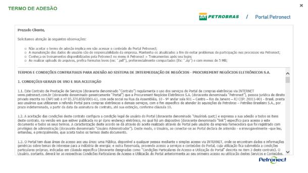 I. Oportunidades Para seguir adiante com a Identificação, será necessário abrir e aceitar os termos e políticas.