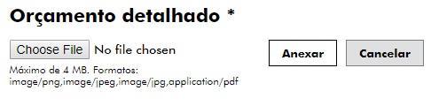 Este campo está limitado a um ficheiro. Este documento é de submissão obrigatória.