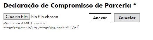 O Programa tem disponível no seu website uma minuta do termo de responsabilidade, para utilização pelos promotores.