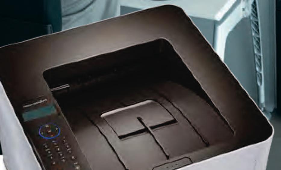 O duplex embutido (impressão em ambos os lados do papel) e convenientes opções de impressão móvel estão disponíveis.
