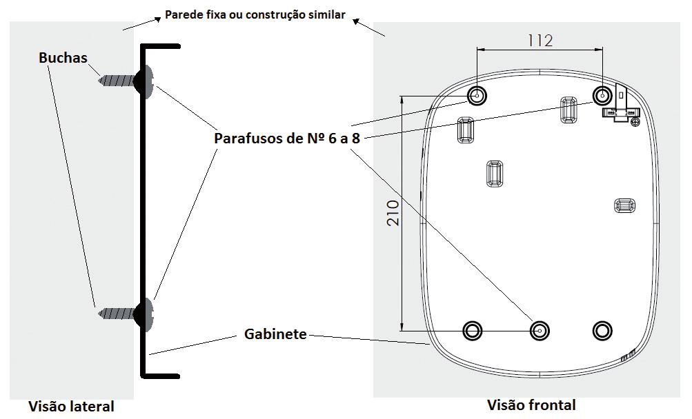 4.4. Zona Possui apenas zona sem fio. 4.5. Disparo da central de alarme Para ligar a cerca elétrica a uma central de alarme, siga o procedimento: Coloque o jumper(jp2) na posição Alarme.