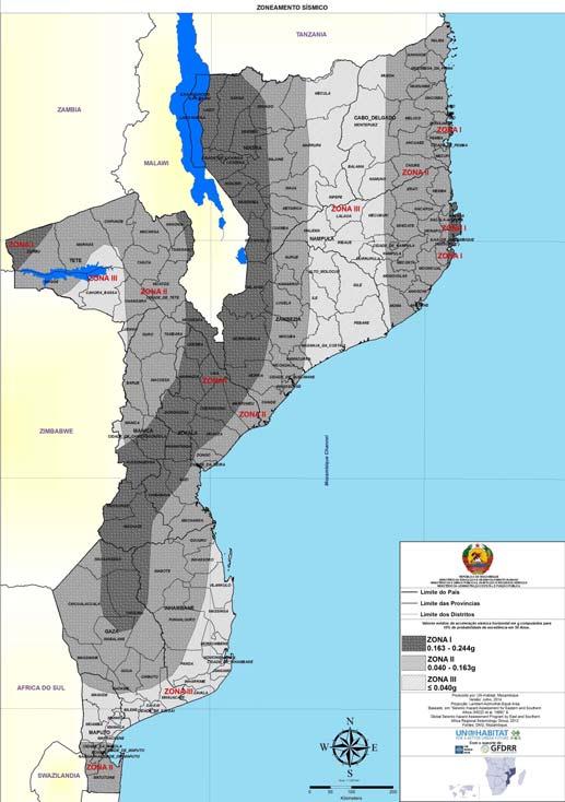 Estima-se que 25% da população de Moçambique vive em áreas expostas a ameaças recorrentes (cíclicas) - Ciclones, Cheias, Sismos e Secas.