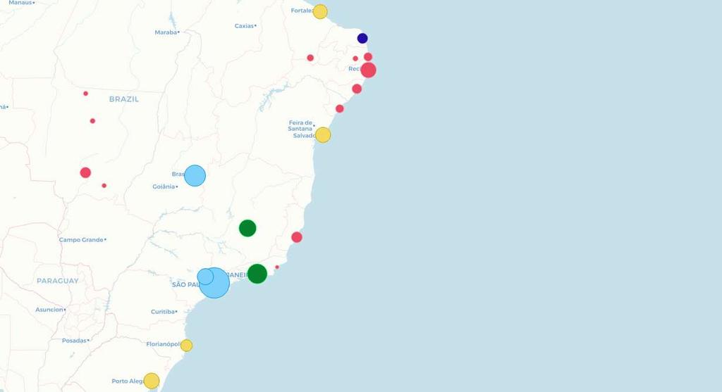 Aeroportos Concedidos Juazeiro do Norte/CE Alta Floresta/MT Campina Grande/PB Fortaleza / CE São Gonçalo