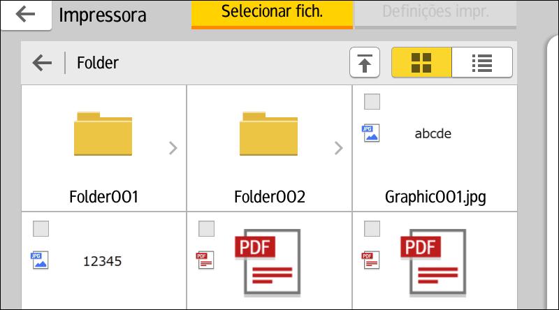 5. Impressão Utilizar a Função de Impressora/Scanner (Dispositivo de Armazenamento de Memória) Mantenha os SD cards ou dispositivos de memória flash USB fora do alcance das crianças.