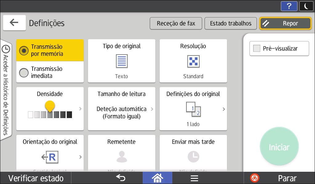 Como Utilizar Cada Aplicação N.º Ícone Descrição 12 Mostra o destino no livro de endereços. 13 As secções do livro de endereços. 14 Prima para adicionar um destino.