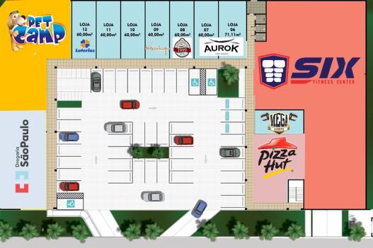 fev/18 ABL: 2.149 m² Vagas: 46 Área do terreno: 4.