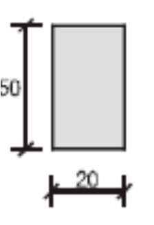 2.1. Projeto de vigas O projeto de vigas de seção constante e material homogêneo segue os seguintes passos: a) Calcular o momento fletor máximo; b) Verificar as tensões máximas de tração e compressão