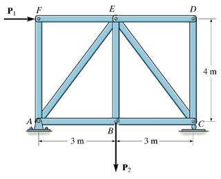 nas  7) Calcule as forças