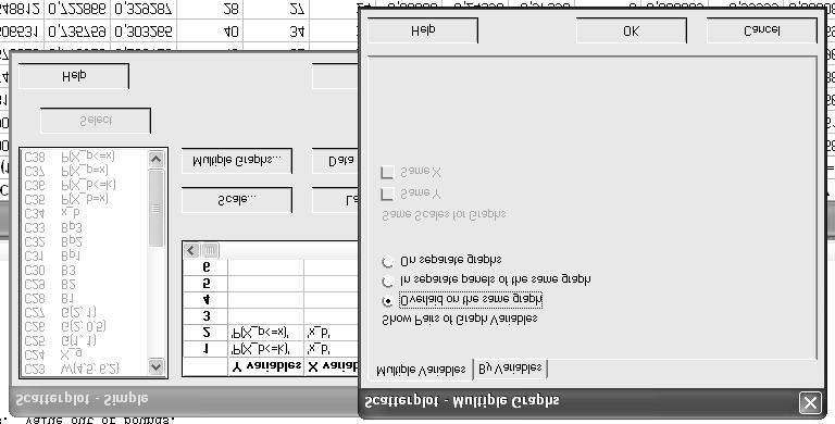 Calcular as probabilidades oisson Gráficos