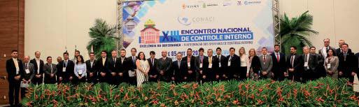 XIII Encontro Nacional de Controle Interno A Excelência na Governança: A Integração dos Sistemas de Controles Internos 4 e 5 de outubro de 2017 Centro de Convenções do Amazonas Vasco