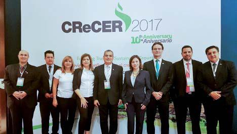 CReCER O CONACI participou em junho de 2017, na Cidade do México, como instituição convidada, de um dos principais eventos mundiais de governança pública: a Conferência Regional sobre Contabilidade e