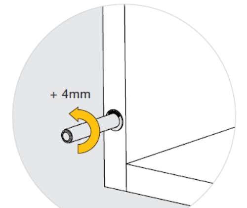 TIC TAC BRANCO RAL 9001 RAL 7035 TIC TAC Ø 10 mm FORÇA DE ABERTURA DE 2.25 Kg CORPO LONGO DE 75 mm EXPULSADOR DE 40 mm BRANCO 0.