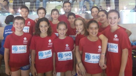 28 de outubro de 2018 o Festival de Abertura de Juvenis, Juniores e Seniores, na Piscina das Palmeiras, em Setúbal, competição em que a Palmela Desporto participou com 19 nadadores, num total de 367,