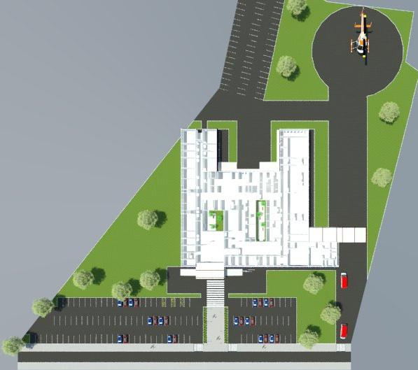 N ZONEAMENTO 3 Levando em consideração os pontos acima citados, foi realizado o zoneamento, conforme o Programa de Necessidade.