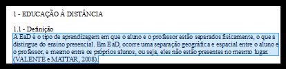 SELEÇÃO DE TEXTOS A seleção de textos é utilizada para indicarmos ao software o que será alterado (formatado). Podemos realizar a seleção de várias formas (mouse e/ou teclado).