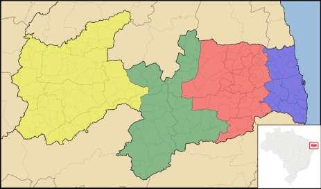 6 Resultados e Discussão No caso específico do estado da Paraíba os espaços semiáridos foram registrados a partir das pesquisas de Jofilly (1892), Luetzelburg (1922) e Duque (1949).