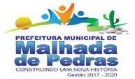 ESTADO DA BAHIA Prefeitura Municipal De Malhada De Pedras- BA CNPJ: 14.106.