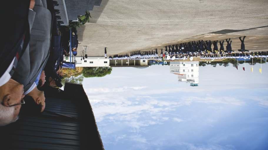 Rendição de Comando no Centro de Formação Militar e Técnica da Força Aérea Teve lugar no Centro de Formação Militar