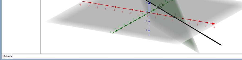 Por isso, para encontrar a intersecção do plano 4x + 6y + 3z 1 = 0 com o plano xy, basta fazer z = 0 na equação do plano e teremos 4x + 6y 1 = 0, z = 0. Obs.