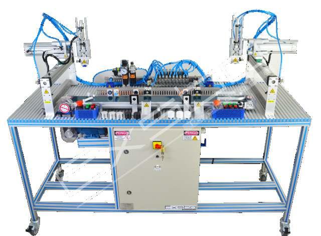 Assim, um kit de CLP é elemento básico nos laboratórios de cursos de automação industrial.