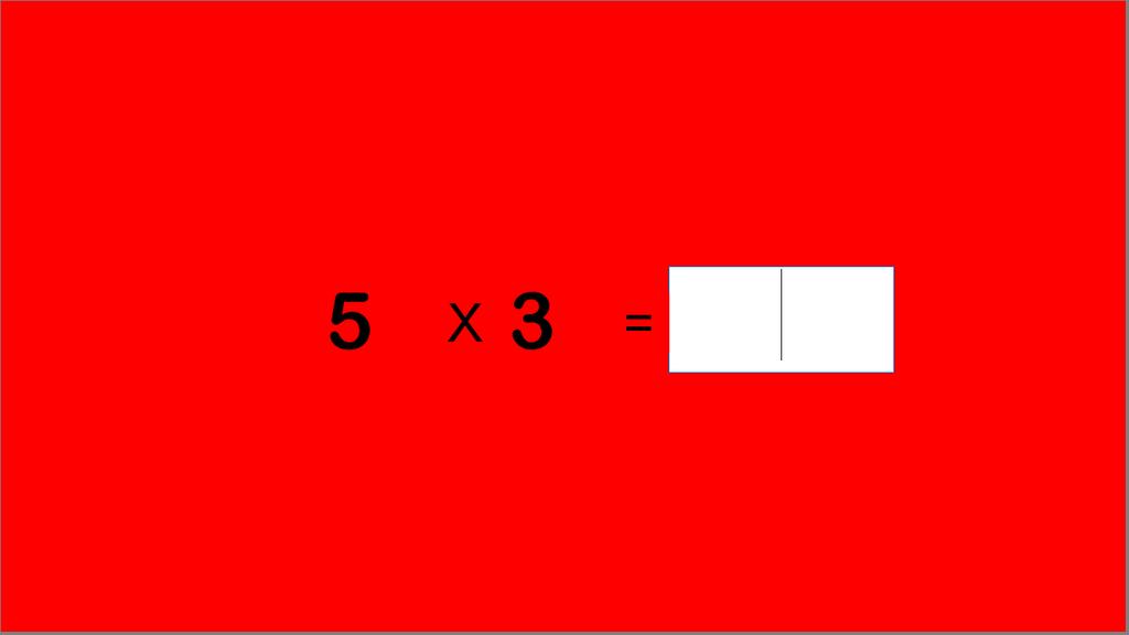 Em qualquer uma das telas a tarefa é a mesma. Você deve inserir a resposta no retângulo branco após o sinal de igual (=), utilizando o teclado, e pressionar a tecla [Enter].