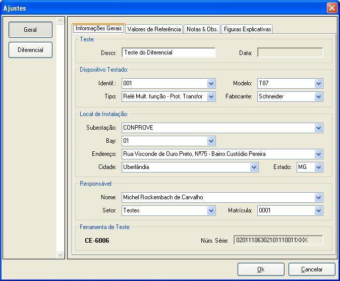 Caso a tela não abra automaticamente, para acessá-la, basta ir ao menu editar e na opção Ajustes como é mostrado abaixo.