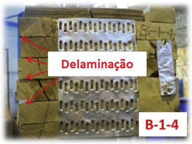 92 Figura 66: (a) Dormente tratado com CCA; (b) Dormente tratado com creosoto. Fonte: Gong (2013).