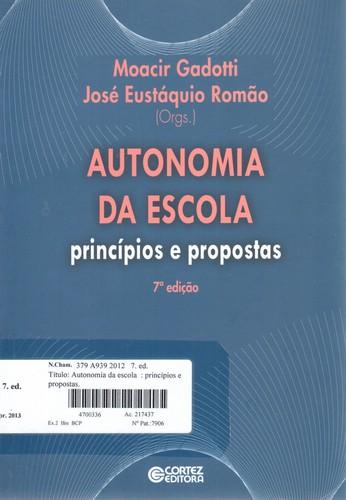 aula. 10. ed. Joinville: UNIVILLE, 2015. Número de Chamada: 378.