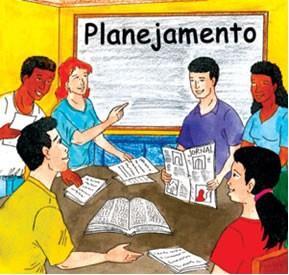 Planejamento pedagógico O planejamento pedagógico, como o próprio nome já indica, é uma maneira de organizar as atividades e os conteúdos que serão trabalhados na escola durante o ano letivo.