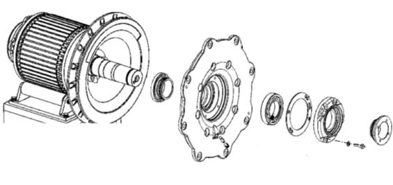 Figura 3 - Rotor do Motor de