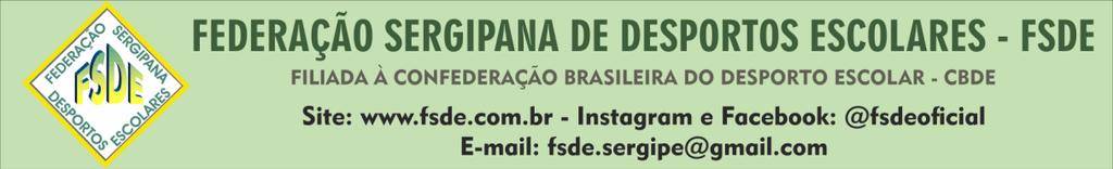 Aracaju, SE, segunda-feira, 20 de maio de 2019 QUADRO DE MODALIDADES INDIVIDUAIS MODALIDADE DATA DA COMPETIÇÃO LOCAL DA COMPETIÇÃO CONGRESSO TÉCNICO LOCAL DO CONGRESSO HORÁRIO DO CONGRESSO ATLETISMO