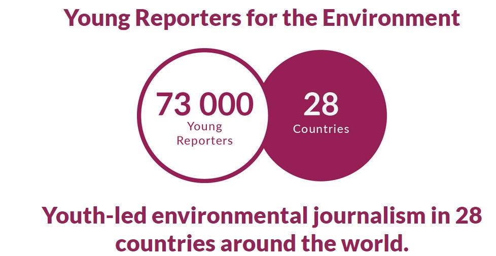 Dimensão internacional http://www.youngreporters.