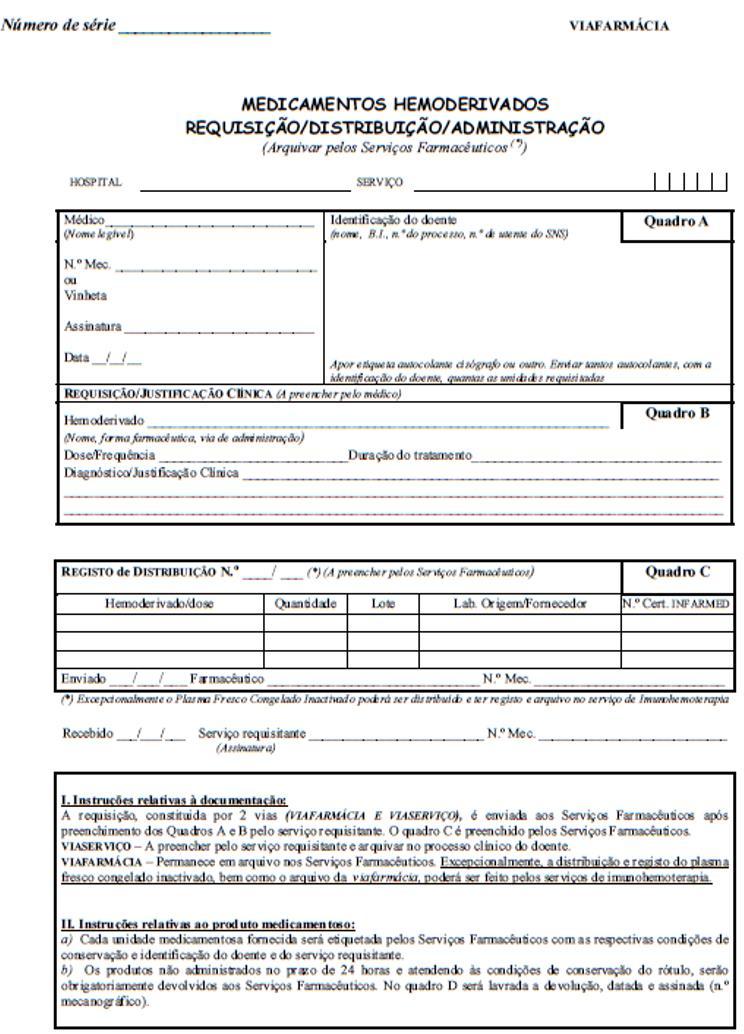 Anexo 3 Formulário de registo