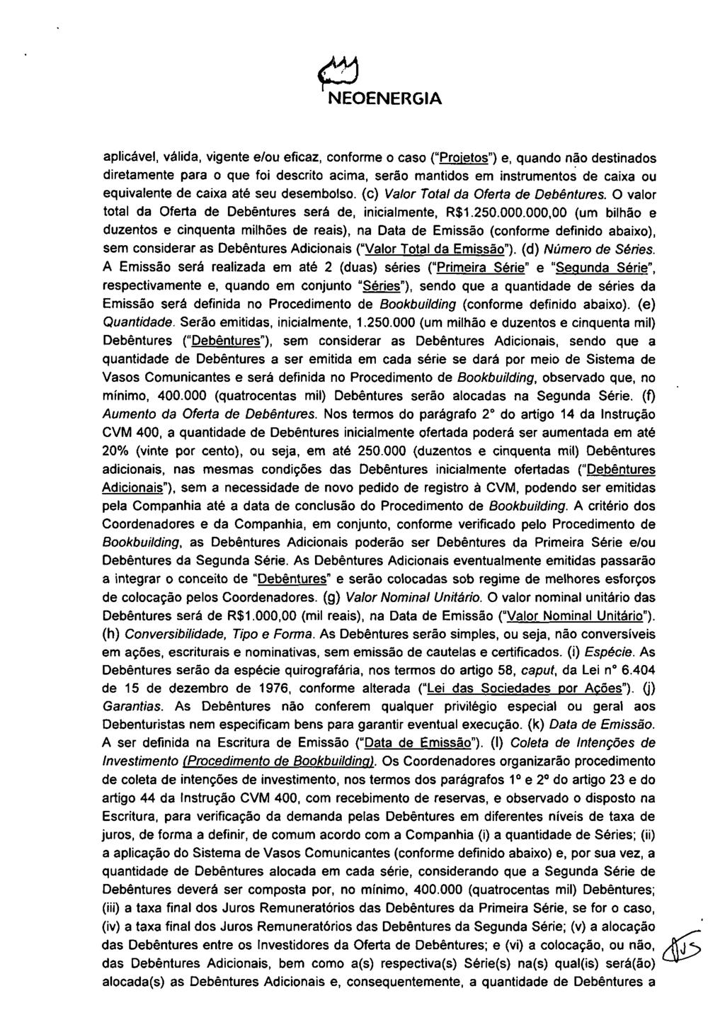 Junta Comercial do Estado do Rio de Janeiro Empresa: NEOENERGIA S/A NIRE: 333.