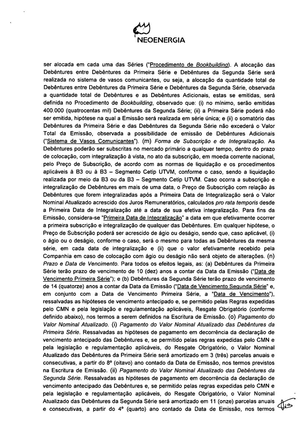 Junta Comercial do Estado do Rio de Janeiro Empresa: NEOENERGIA S/A NIRE: 333.